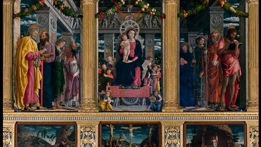 Andrea Mantegna, San Zeno Altarpiece (video) | Khan Academy