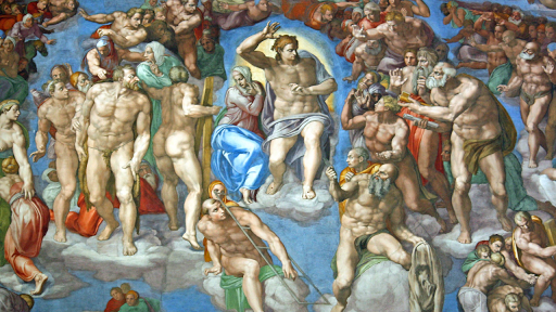 Last Judgment By Michelangelo Article Khan Academy