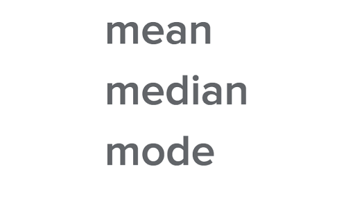 Mean Median And Mode Review Article Khan Academy