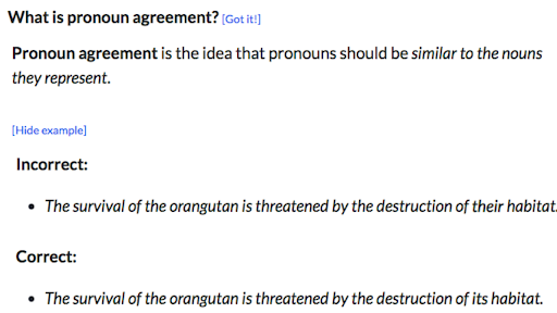 Pronoun agreement | Quick guide (article) | Khan Academy