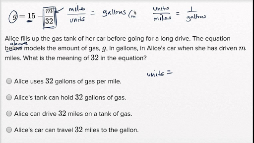 Interpreting Linear Functions Harder Example Video Khan Academy