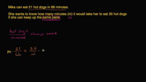 Proportion Word Problems Practice Khan Academy