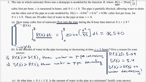 Ap Calculus Practice Questions Khan Academy