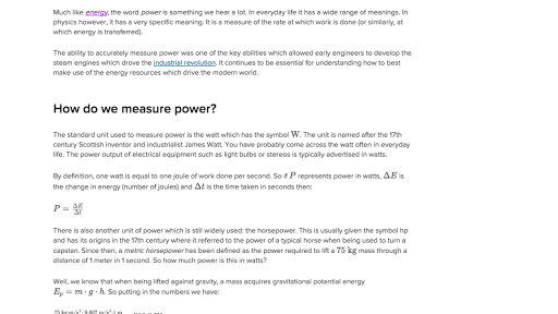 Writing physics lab report conservation of energy