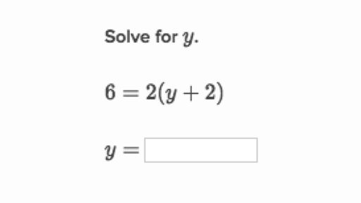 How do you learn to solve basic math problems?