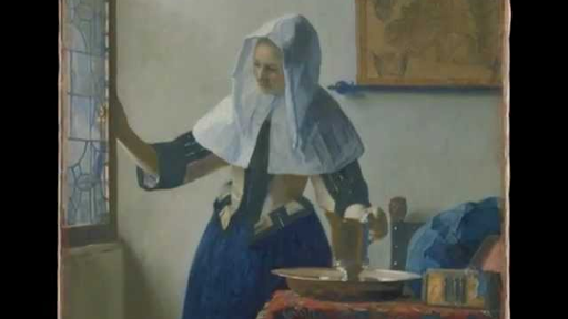 Vermeer, Young Woman with a Water Pitcher (video) | Khan Academy