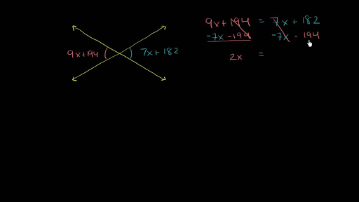 vertical angles which measure 42 degrees