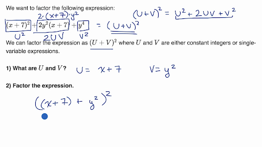 Polynomial Factorization Algebra 2 Math Khan Academy