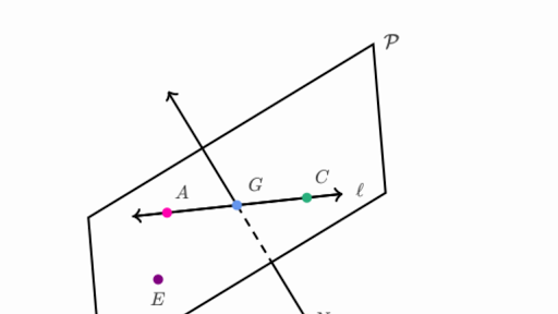 How To Name A Plane In Math