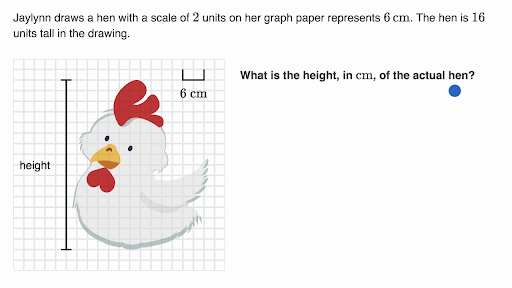 simple scale drawing