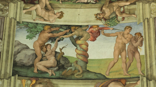 Ceiling Of The Sistine Chapel Video Khan Academy