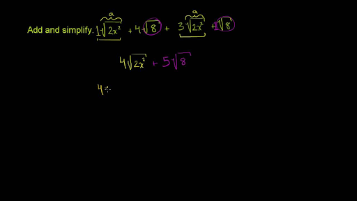 Simplificar expressões de raiz quadradada: sem variáveis - Khan Academy em  português (7º ano) 