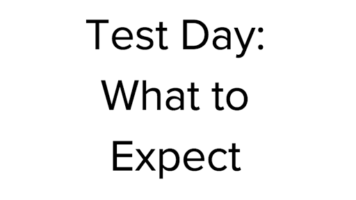 test day