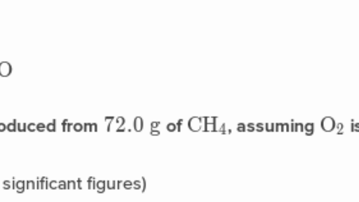 stoichiometry problems