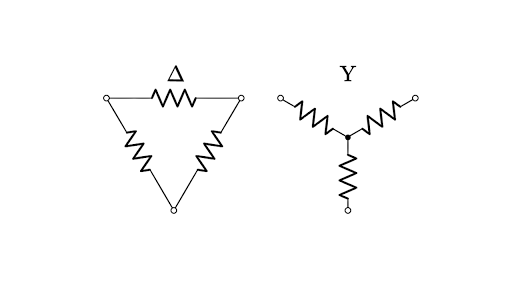 Delta-Wye resistor networks (article) | Khan Academy