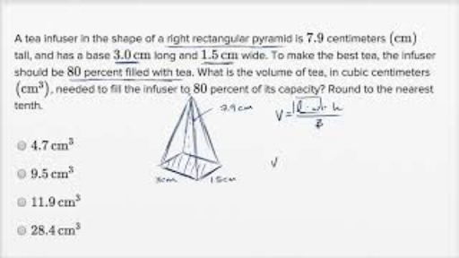 Volume Word Problems Basic Example Video Khan Academy