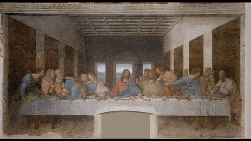 the last supper mary magdalene switched