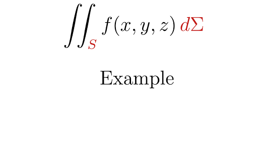 Surface Integral Example Article Khan Academy