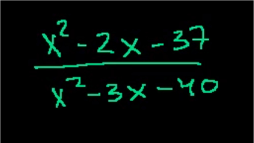 the cover-up method & why it works! (for partial fractions decomposition) 