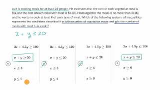 2 step word problems khan academy