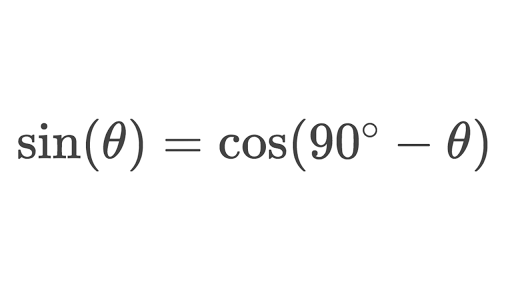 Sine Cosine Of Complementary Angles Angles That Sum To 90