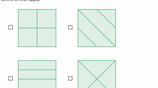 02b Dividing Rectangles Into Thirds 48 OFF