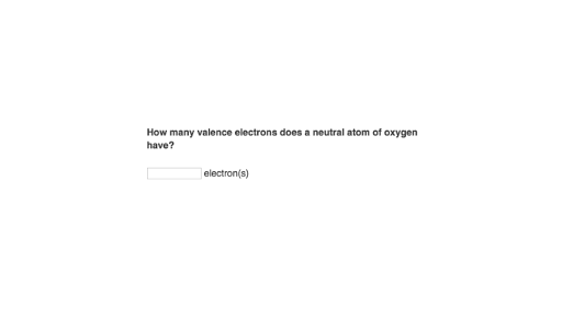 How many valence electrons does manganese have?