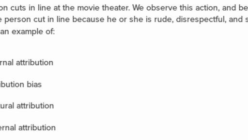 perception prejudice and bias questions practice khan academy