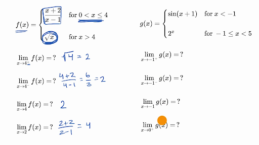 Calculus Limits Worksheet With Answers - Worksheet List