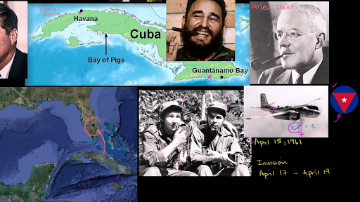 bay of pigs map