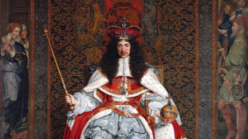 John Michael Wright, The Coronation Portrait of Charles II (article