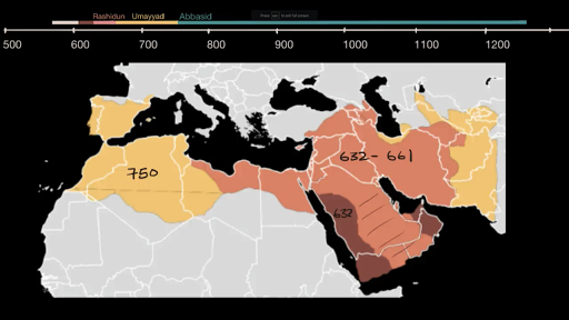 The Growth and Spread of Islam
