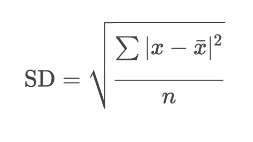 Image result for standard deviation