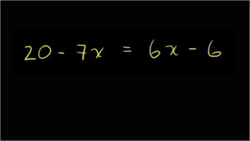 How To Solve A Double Sided Equation Tessshebaylo 5061