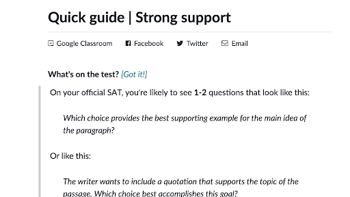 sat essay tips and tricks