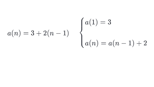 Converting Recursive Explicit Forms Of Arithmetic Sequences Article Khan Academy