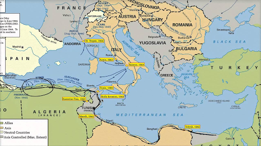 1943 Axis Losing In Europe Video Khan Academy