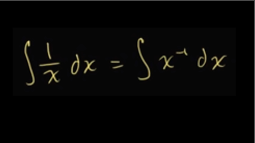 Indefinite Integral Of 1 X Antiderivative Of 1 X Video Khan Academy