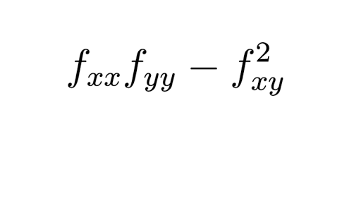 Second Partial Derivative Test Article Khan Academy