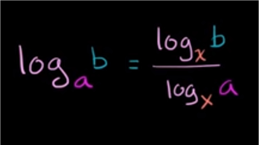 Evaluating Logarithms Change Of Base Rule Video Khan Academy