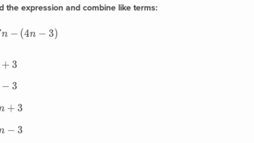 expression math examples