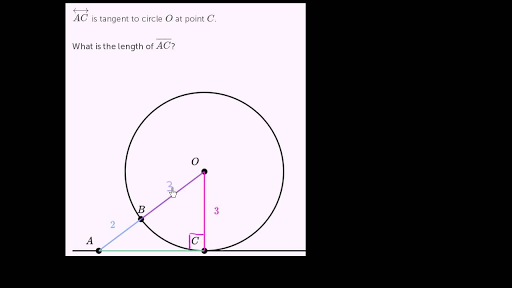 Tangents Of Circles Problem Example 3 Video Khan Academy