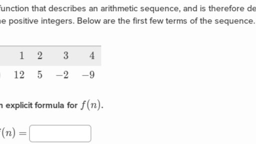 Question Video: Using Arithmetic Sequences in a Real-World Context