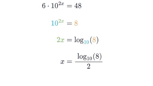 Solving Exponential Equations Using Logarithms Article Khan Academy