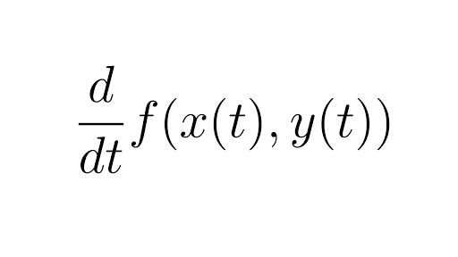 Multivariable Chain Rule Simple Version Article Khan Academy