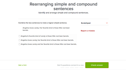 khan academy english language