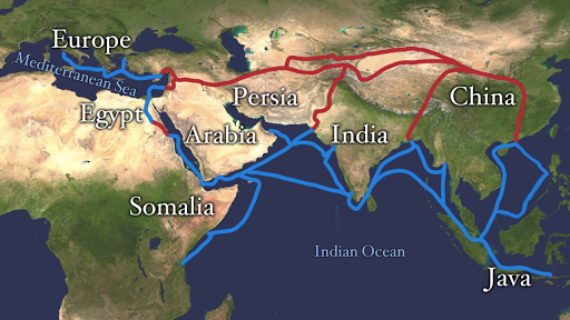 The Silk Road Article Khan Academy