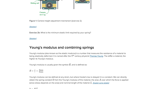 What Is Hooke S Law Article Khan Academy