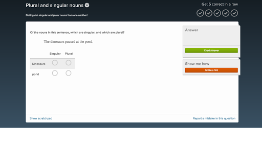 View Plural And Singular Noun Images