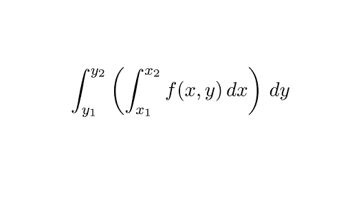 math tutorial khan Academy  integrals Double Khan (article)